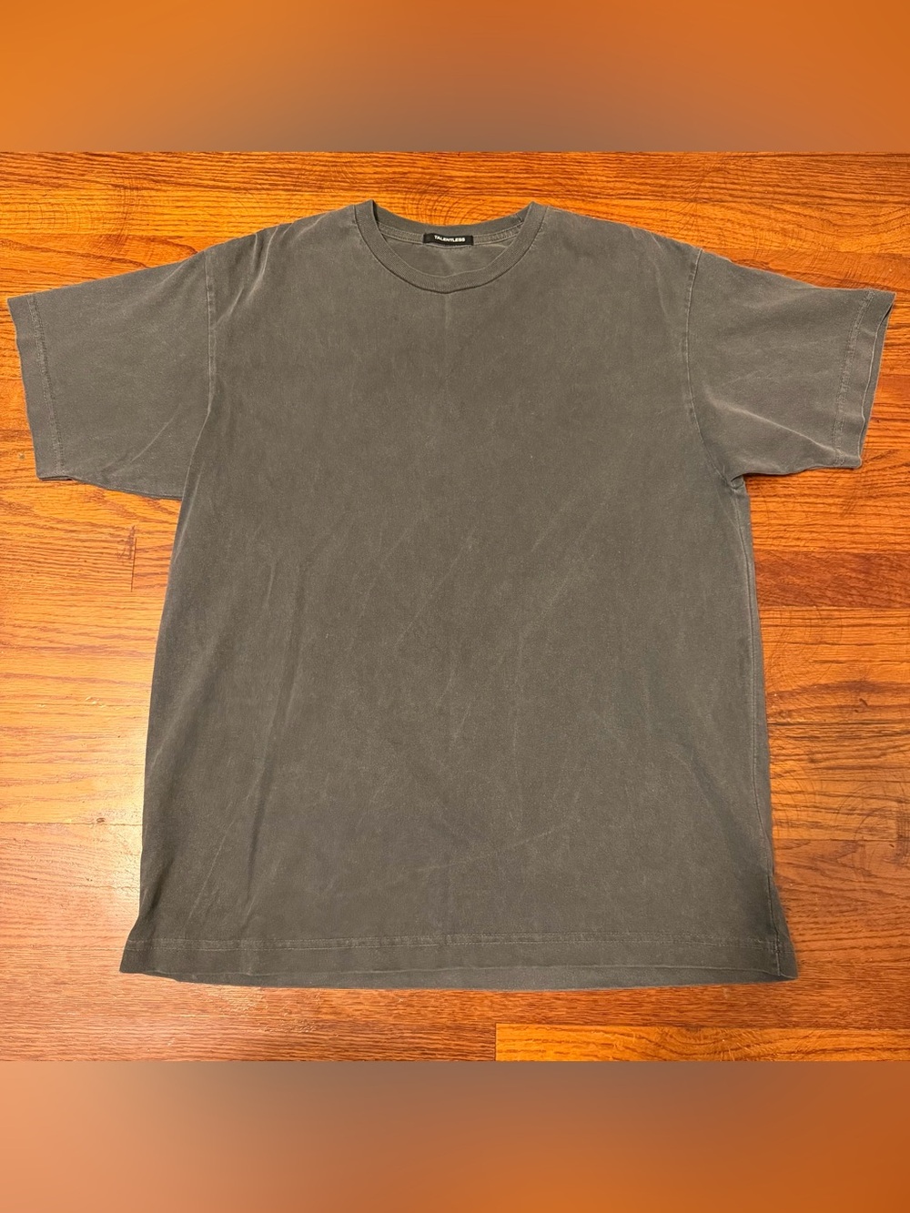 Talentless Washed Gray T-Shirt